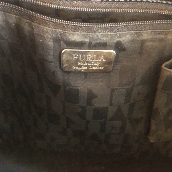 Rare Vintage Furla Italian shoulder bag - Picture 3 of 4